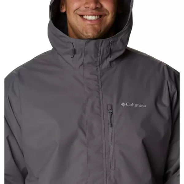 imageColumbia Mens Hikebound JacketCity Grey