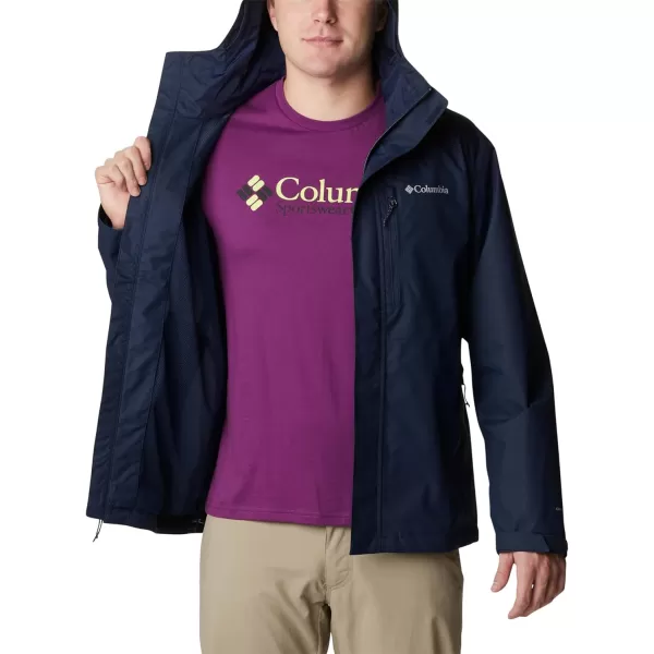 imageColumbia Mens Hikebound JacketCollegiate Navy