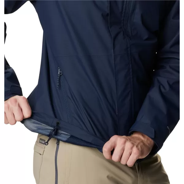 imageColumbia Mens Hikebound JacketCollegiate Navy