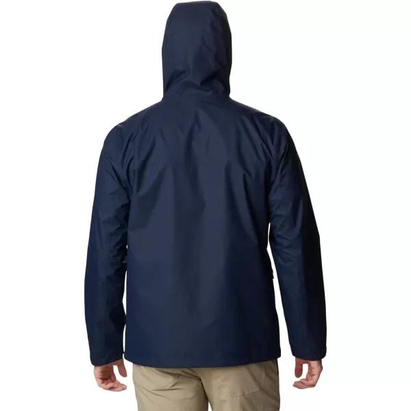 imageColumbia Mens Hikebound JacketCollegiate Navy