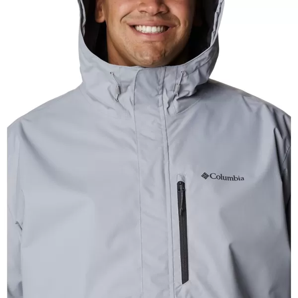 imageColumbia Mens Hikebound JacketColumbia Grey  Shark