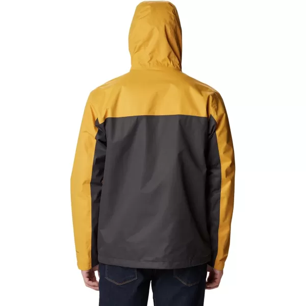 imageColumbia Mens Hikebound JacketRaw Honey  Shark