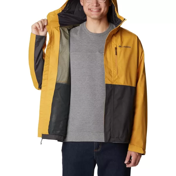 imageColumbia Mens Hikebound JacketRaw Honey  Shark