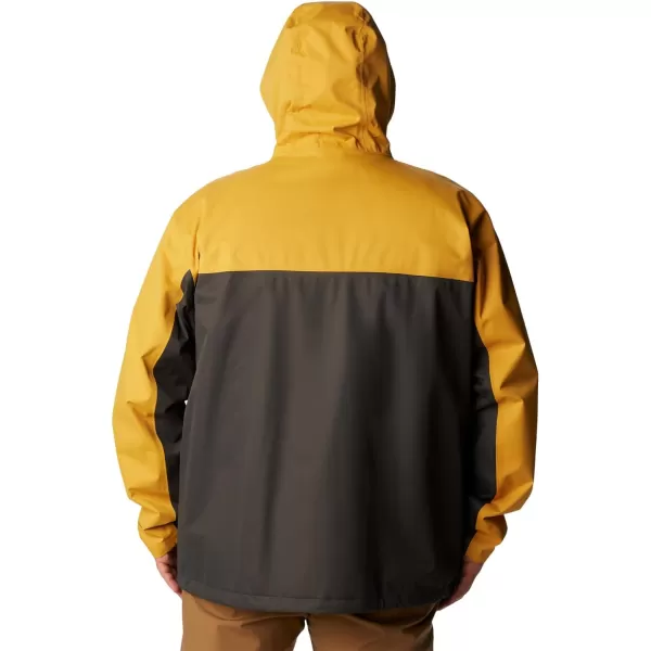 imageColumbia Mens Hikebound JacketRaw Honey  Shark
