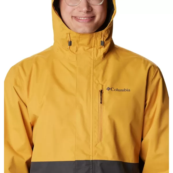 imageColumbia Mens Hikebound JacketRaw Honey  Shark