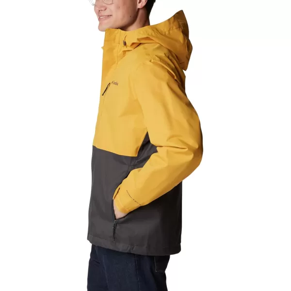 imageColumbia Mens Hikebound JacketRaw Honey  Shark