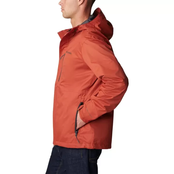 imageColumbia Mens Hikebound JacketWarp Red