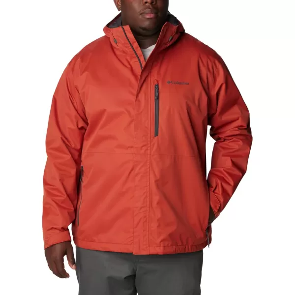 imageColumbia Mens Hikebound JacketWarp Red