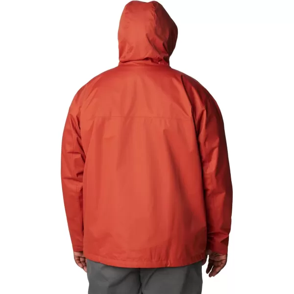 imageColumbia Mens Hikebound JacketWarp Red