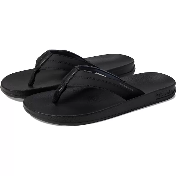 imageColumbia Mens Hood River Flip Sport SandalBlackGraphite