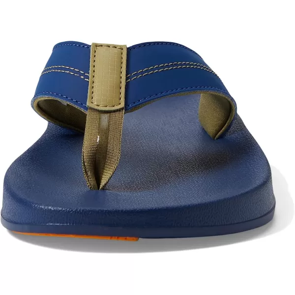 imageColumbia Mens Hood River Flip Sport SandalBlue ShadowMango