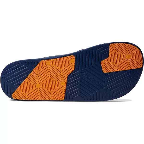 imageColumbia Mens Hood River Flip Sport SandalBlue ShadowMango