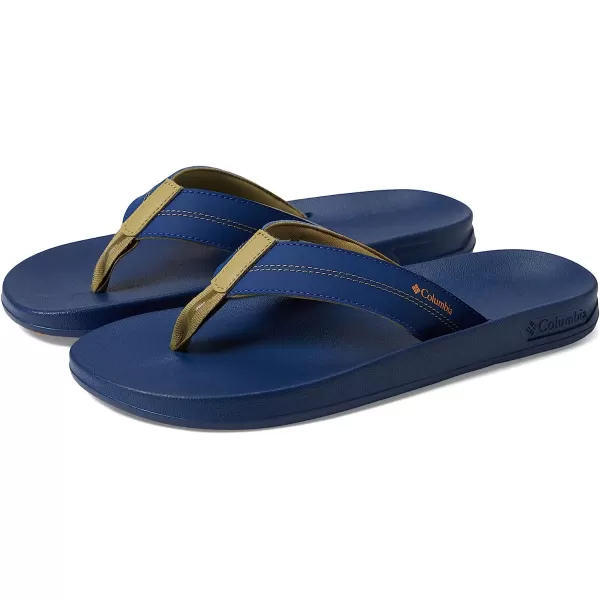 imageColumbia Mens Hood River Flip Sport SandalBlue ShadowMango