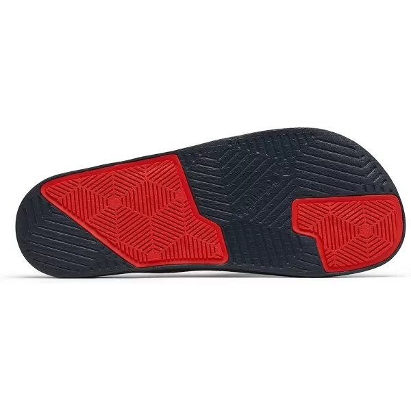 imageColumbia Mens Hood River Flip Sport SandalGraphiteBold Orange