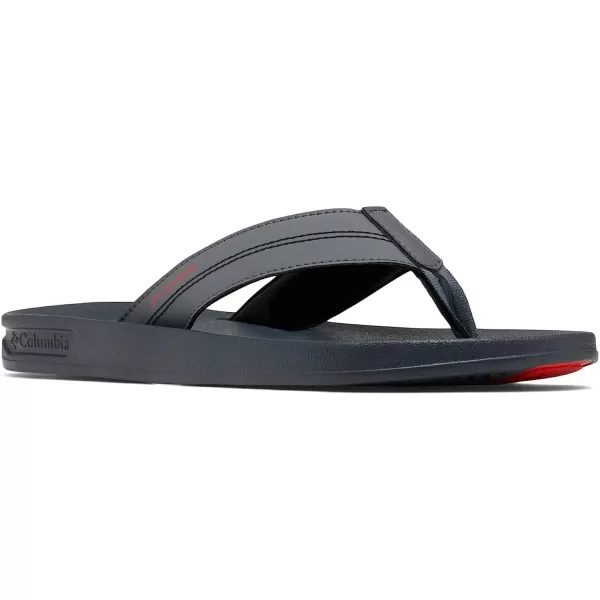 imageColumbia Mens Hood River Flip Sport SandalGraphiteBold Orange
