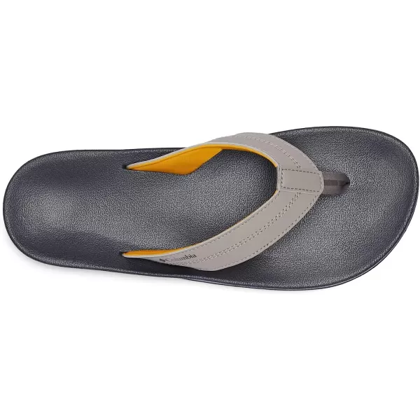 imageColumbia Mens Hood River Flip Sport SandalKettleShark