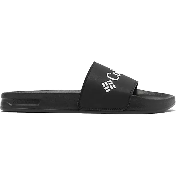 imageColumbia Mens Hood River Slide Sport SandalBlackWhite