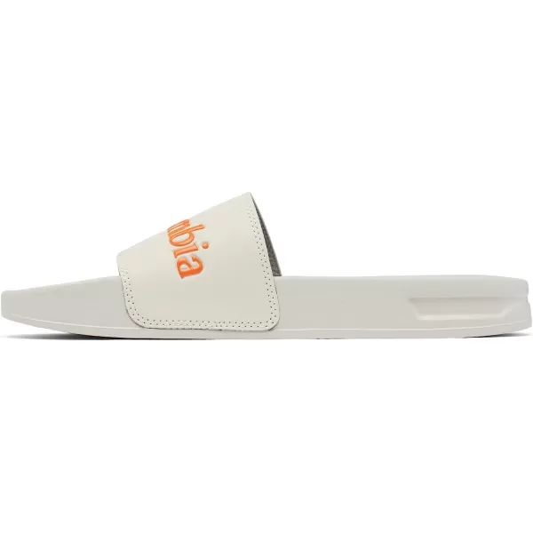 imageColumbia Mens Hood River Slide Sport SandalCloud GreySpark Orange