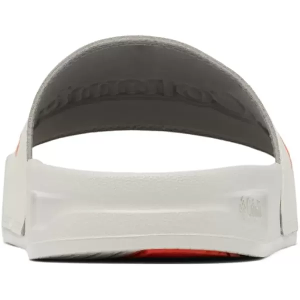 imageColumbia Mens Hood River Slide Sport SandalCloud GreySpark Orange