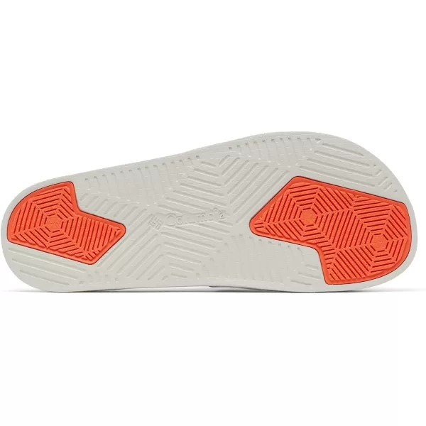 imageColumbia Mens Hood River Slide Sport SandalCloud GreySpark Orange