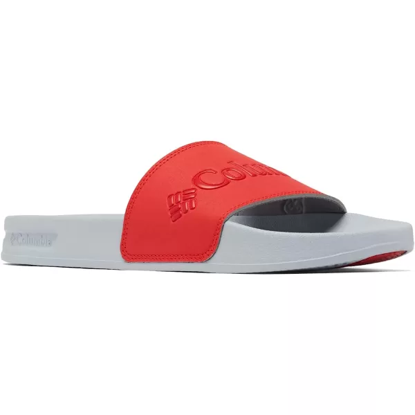 imageColumbia Mens Hood River Slide Sport SandalFiery RedSteam