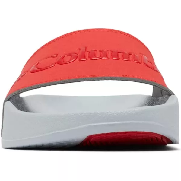 imageColumbia Mens Hood River Slide Sport SandalFiery RedSteam