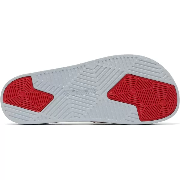 imageColumbia Mens Hood River Slide Sport SandalFiery RedSteam