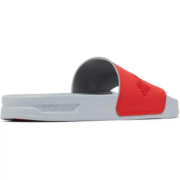 imageColumbia Mens Hood River Slide Sport SandalFiery RedSteam