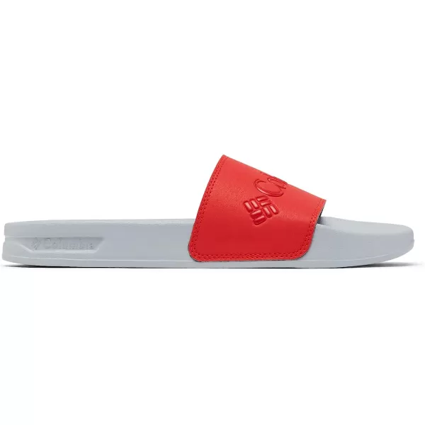 imageColumbia Mens Hood River Slide Sport SandalFiery RedSteam