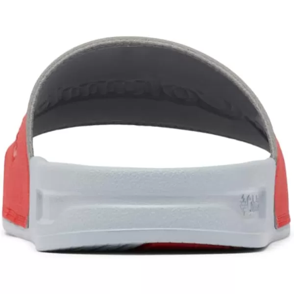 imageColumbia Mens Hood River Slide Sport SandalFiery RedSteam