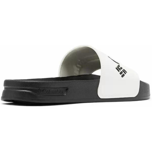 imageColumbia Mens Hood River Slide Sport SandalWhiteBlack