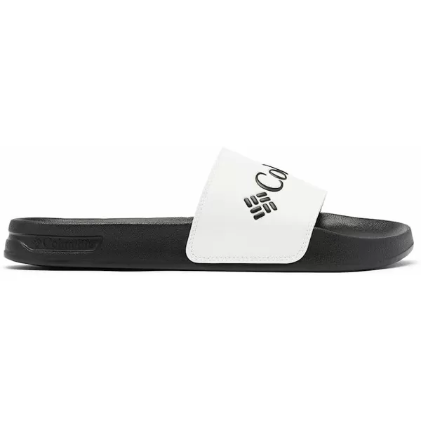 imageColumbia Mens Hood River Slide Sport SandalWhiteBlack