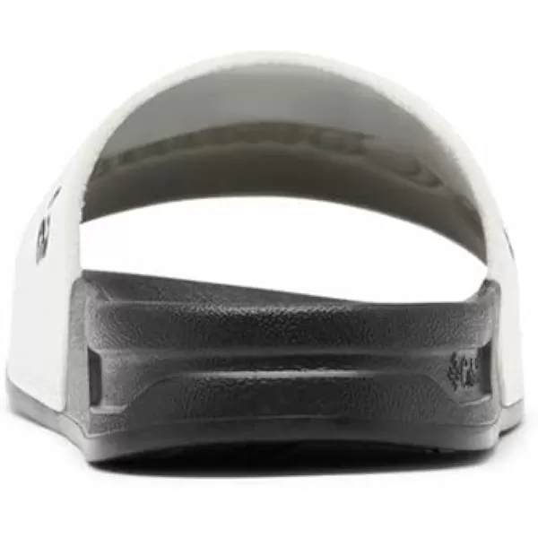 imageColumbia Mens Hood River Slide Sport SandalWhiteBlack