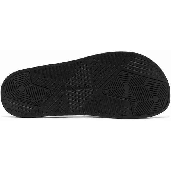 imageColumbia Mens Hood River Slide Sport SandalWhiteBlack
