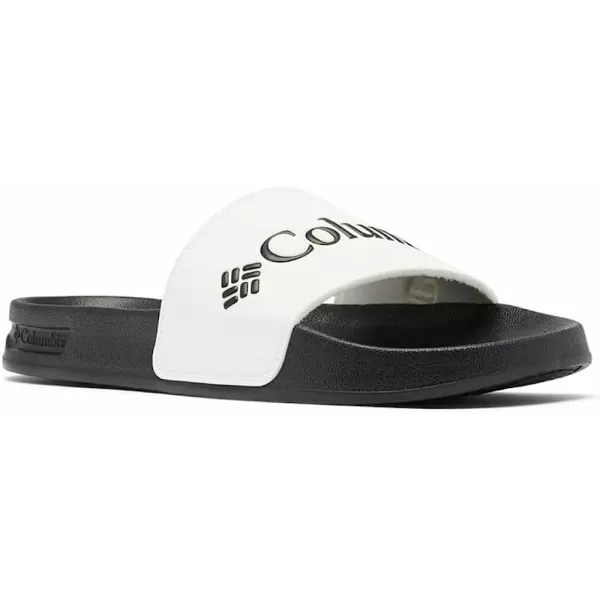 imageColumbia Mens Hood River Slide Sport SandalWhiteBlack