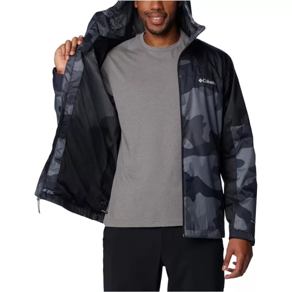 imageColumbia Mens Inner Limits Iii JacketBlack Mod Camo PrintBlack