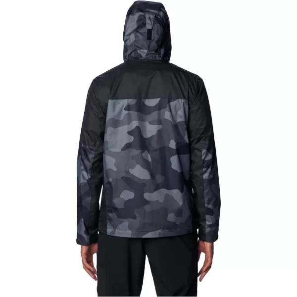 imageColumbia Mens Inner Limits Iii JacketBlack Mod Camo PrintBlack