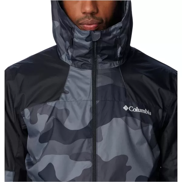 imageColumbia Mens Inner Limits Iii JacketBlack Mod Camo PrintBlack