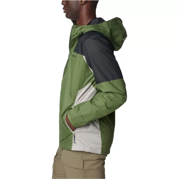 imageColumbia Mens Inner Limits Iii JacketCanteenBlackFlint Grey