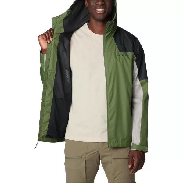 imageColumbia Mens Inner Limits Iii JacketCanteenBlackFlint Grey