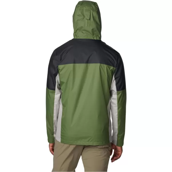 imageColumbia Mens Inner Limits Iii JacketCanteenBlackFlint Grey