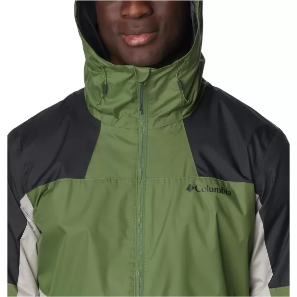 imageColumbia Mens Inner Limits Iii JacketCanteenBlackFlint Grey