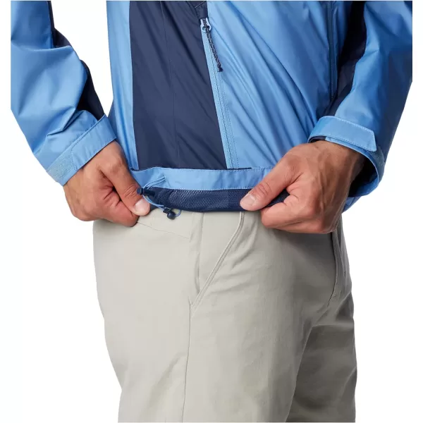 imageColumbia Mens Inner Limits Iii JacketSkylerCollegiate Navy