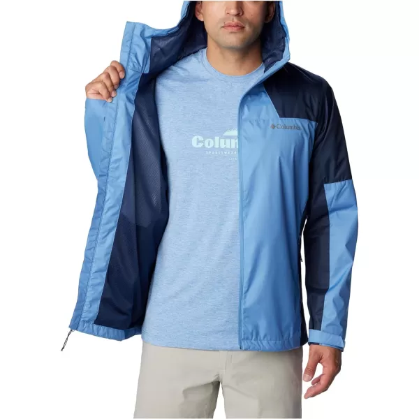 imageColumbia Mens Inner Limits Iii JacketSkylerCollegiate Navy