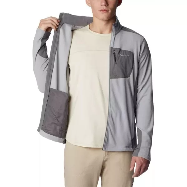 imageColumbia Mens Klamath Range Full ZipColumbia GreyCity Grey
