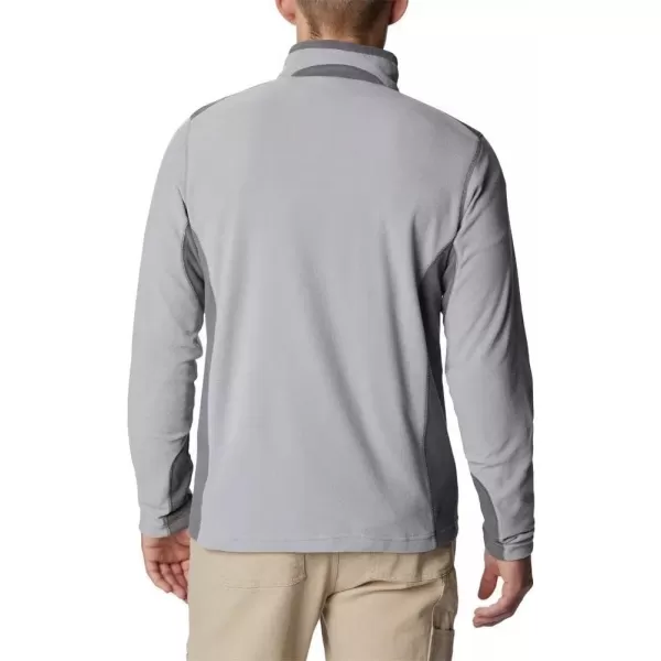 imageColumbia Mens Klamath Range Full ZipColumbia GreyCity Grey