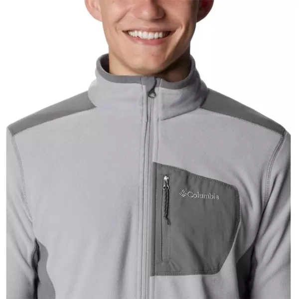 imageColumbia Mens Klamath Range Full ZipColumbia GreyCity Grey