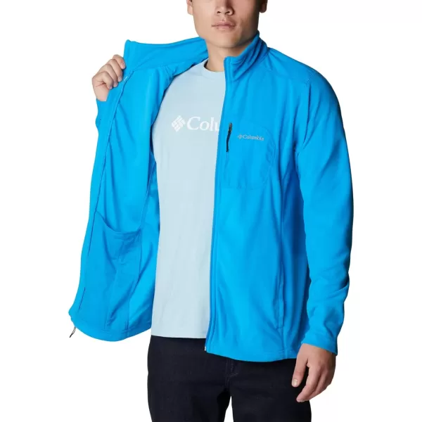 imageColumbia Mens Klamath Range Full ZipCompass Blue
