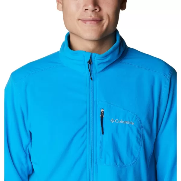 imageColumbia Mens Klamath Range Full ZipCompass Blue