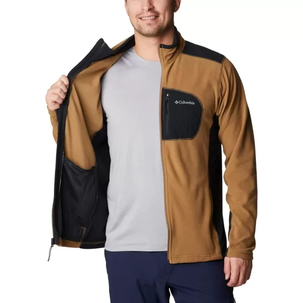 imageColumbia Mens Klamath Range Full ZipDeltaBlack